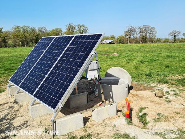 Construction Forage a energie solaire dans la localité de Miang